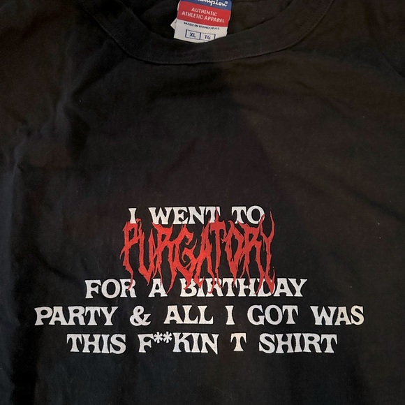 Shirts Vinnie Hacker Purgatory Shirt Sz Mens Xl Poshmark